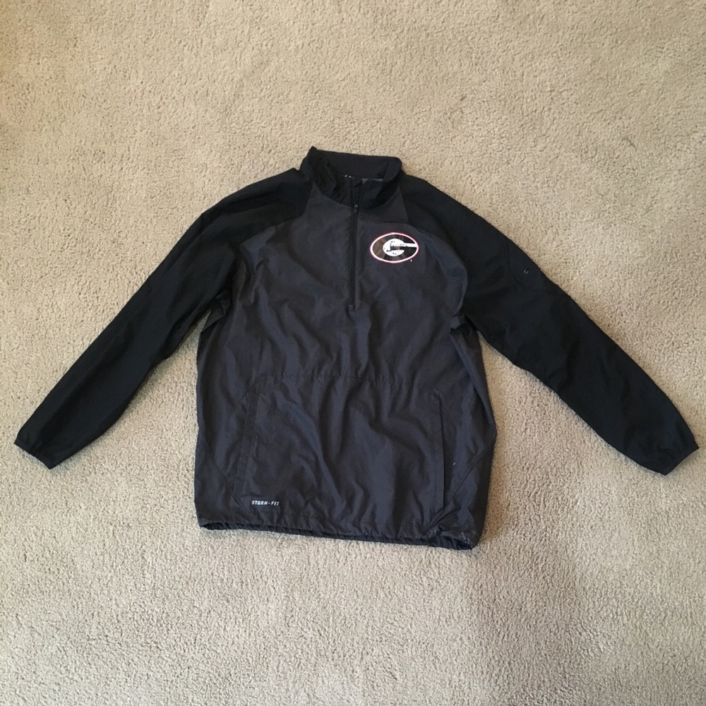 Georgia Bulldogs Windbreaker